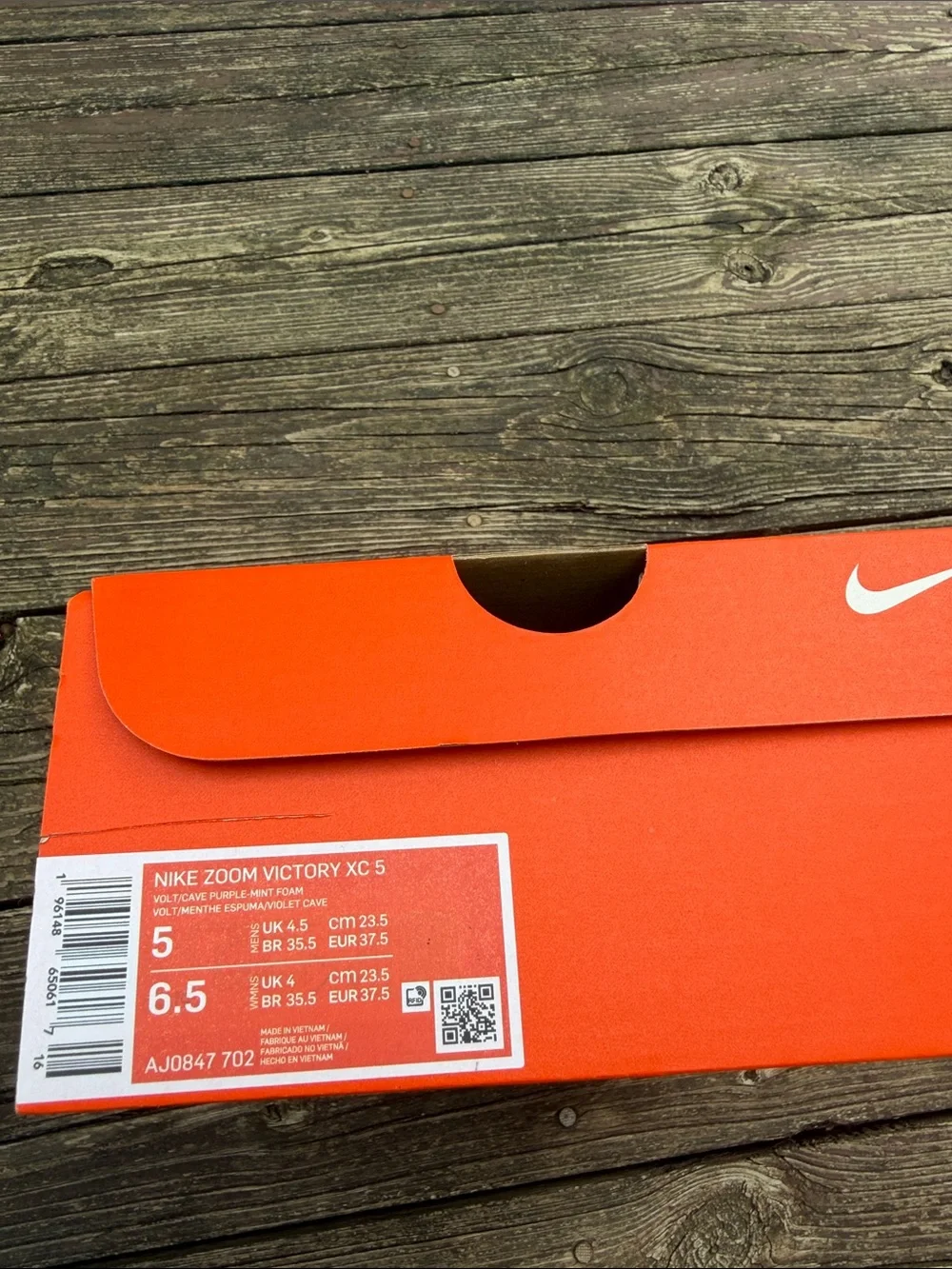 Nike zoom victory 5 XC  New